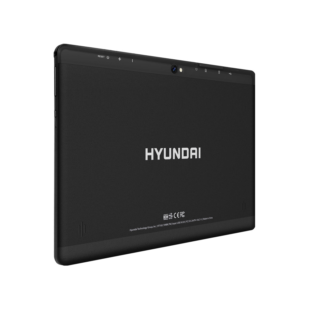 Tablet Hyundai HyTab Pro 10LC1, 4G LTE, 4GB RAM, 64GB, Android, 10.1", 5MP/8MP - Negro (Incluye Funda, Stylus Pen y Audífonos)
