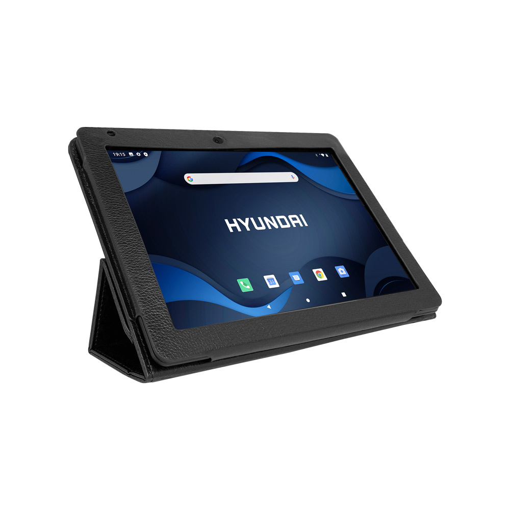 Tablet Hyundai HyTab Pro 10LC1, 4G LTE, 4GB RAM, 64GB, Android, 10.1", 5MP/8MP - Negro (Incluye Funda, Stylus Pen y Audífonos)