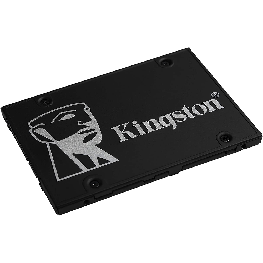 Kingston KC600 512 GB Solid State Drive - 2.5" Internal - SATA 3.5" Carrier