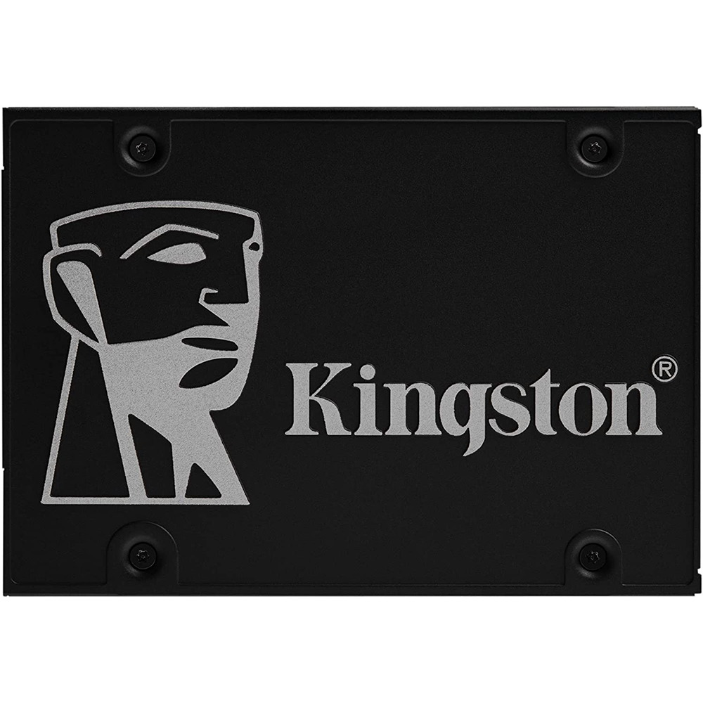 Kingston KC600 512 GB Solid State Drive - 2.5" Internal - SATA 3.5" Carrier