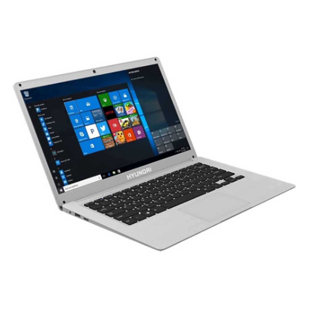 Laptop Hyundai HyBook, 14.1”, Intel Celeron N4020, 4GB RAM 128GB, Windows 10 Home - Gris