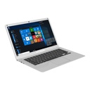 Laptop Hyundai Hybook, 14.1", Intel Celeron N3350, 4GB, 64GB + 1TB HDD, Windows 10 Home S, Silver