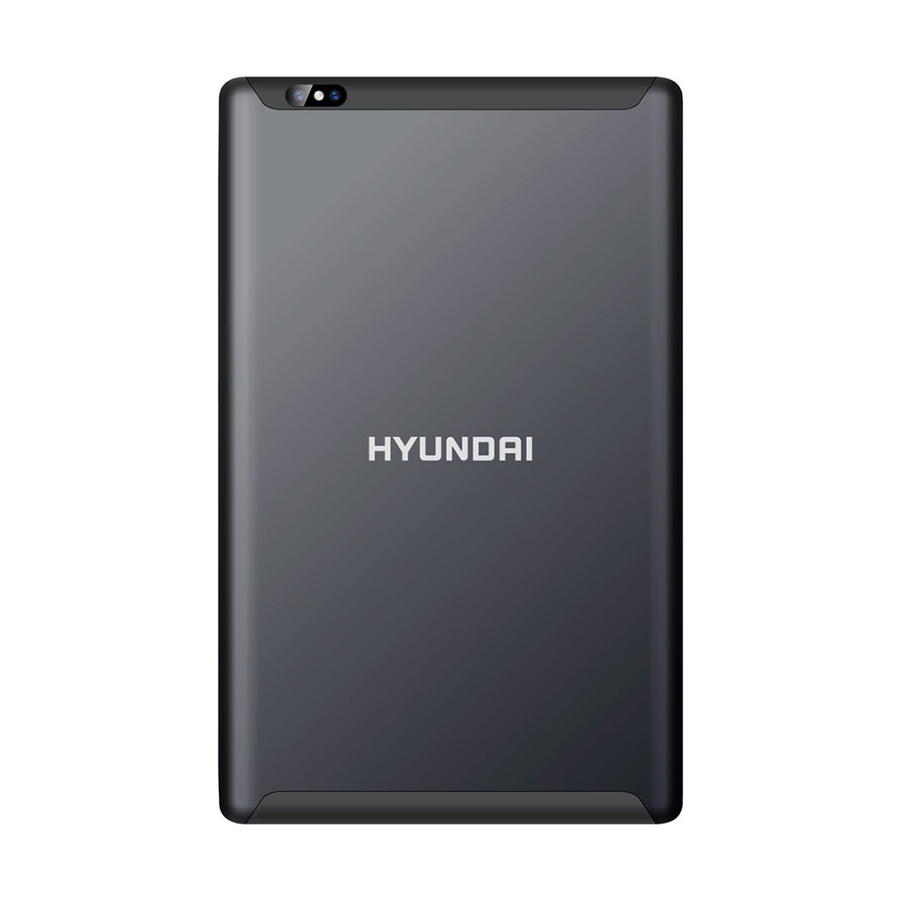 Hyundai HyTab Plus 10LB1, 10.1" Tablet, 1280x800 HD IPS, Android 10 Go edition, Quad-Core Processor, 2GB RAM, 32GB Storage, 2MP/5MP, LTE - Space Grey