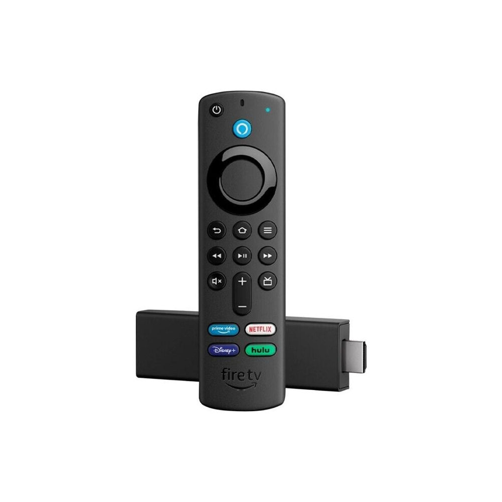 Amazon Fire TV Stick Lite with latest Alexa Voice Remote Lite (no TV controls), HD streaming device w/Blue Button