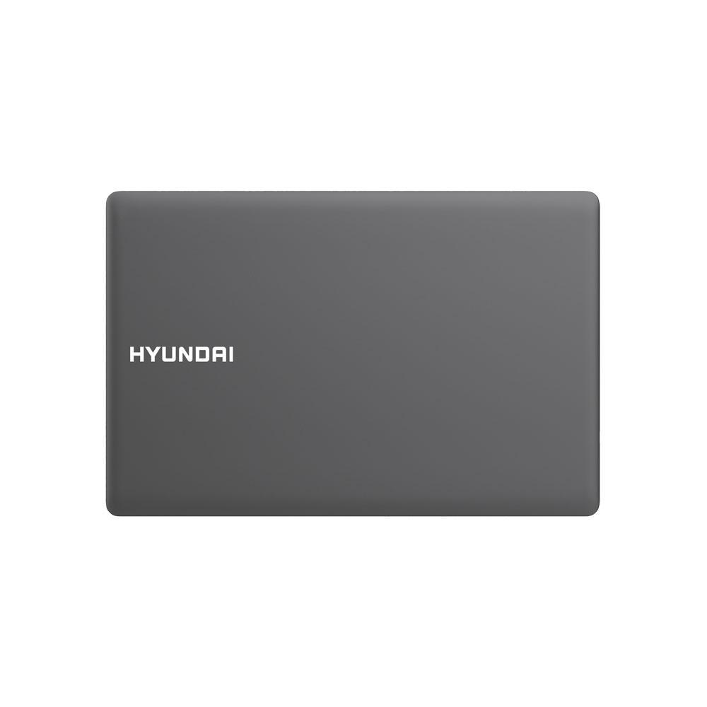 Laptop Hyundai HyBook Plus 14.1", Intel Core-i5 5th Gen, 8GB RAM 256GB, Ranura SSD SATA M.2 expandible, Windows 10 Home - Gris