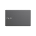 Laptop Hyundai HyBook Plus 14.1", Intel Core-i5 5th Gen, 8GB RAM 256GB, Ranura SSD SATA M.2 expandible, Windows 10 Home - Gris