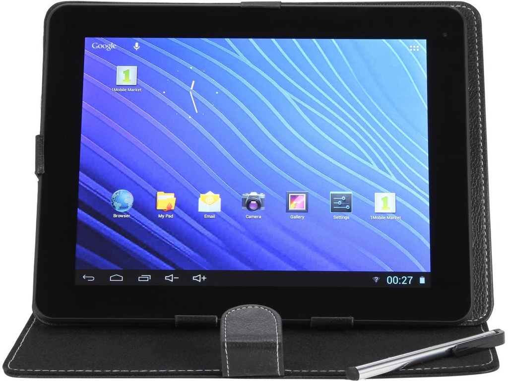 iB Pro 9.7" Tablet Dual-Core Cortex A5 1GB DDR3 Memory 16GB NAND Flash Android 4.1