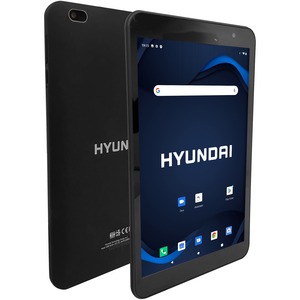 Tableta Hyundai HyTab Plus 8WB1 - 8" HD - Cuatro Núcleos (4 Core) - 2 GB RAM - 32 GB Almacenamiento - Android 11 (Go Edition) - Negro