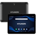 Hyundai HyTab Plus 10LB2, Tablet de 10.1" , 1280x800 HD IPS, Android 10 Go edition, Procesador Quad-Core, 2GB RAM, 32GB Almacenamiento, 2MP/5MP, LTE, Graphite