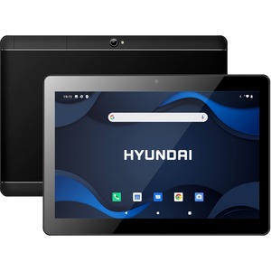 Hyundai HyTab Pro 10LC1, Tablet de 10.1" , 800x1280 HD IPS, Android 10, Procesador Octa-Core, 4GB RAM, 64GB Almacenamiento, 5MP/8MP, LTE, Black