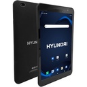 Tableta Hyundai HyTab Plus 8WB1 - 8" HD - Cuatro Núcleos (4 Core) 1,60 GHz - 2 GB RAM - 32 GB Almacenamiento - Android 11 (Go Edition) - Negro