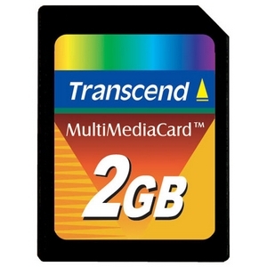 MultiMediaCard (MMC) Transcend TS2GMMC - 2 GB - 1 Paquete(s)