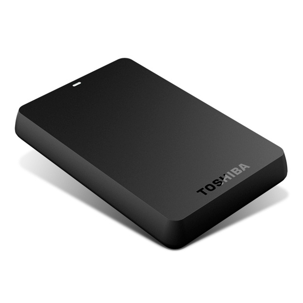 Disco Duro Toshiba Canvio Basics HDTB110XK3BA - Externo - 1 TB - Negro