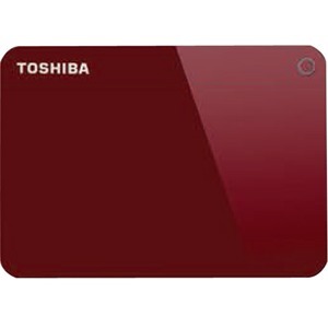 Disco Duro Pórtatil Toshiba Canvio Advance - 2.5" Externo - 2 TB - Rojo