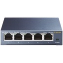 Conmutador Ethernet TP-Link  TL-SG105 5 - Gigabit Ethernet - 10/100/1000Base-T
