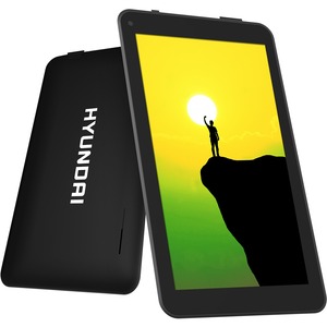 Tableta Hyundai Koral 7W2 HT0702W08 - 7" - Cuatro Núcleos (4 Core) - 1 GB RAM - 8 GB Almacenamiento - Android 7.0 Nougat - Negro