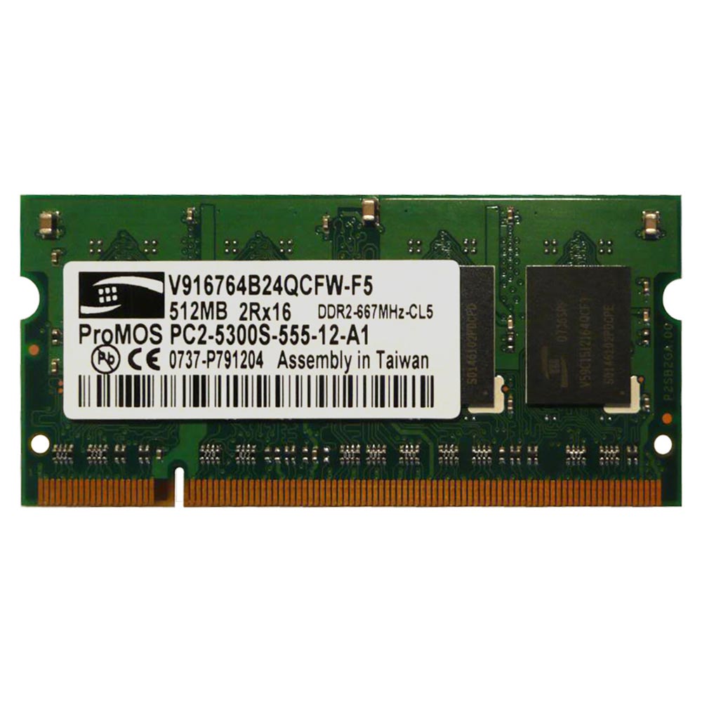 Módulo RAM EDGE para Ordenador sobremesa - 512 MB - DDR2-667/PC2-5300 DDR2 SDRAM - 667 MHz