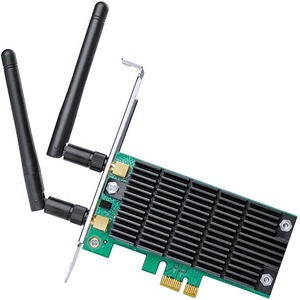 TP-Link Archer T6E - 2.4G/5G Dual Band Wireless PCI Express Adapter for Desktop Computer